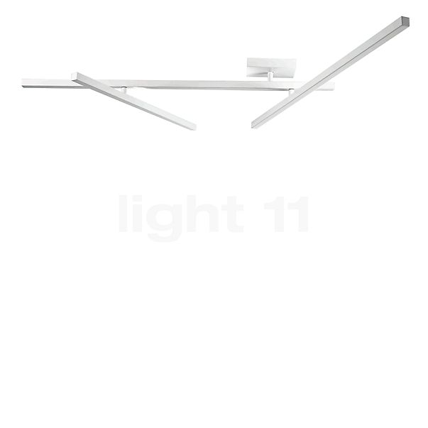 Panzeri Carmen Plafondlamp LED 3-lichts wit