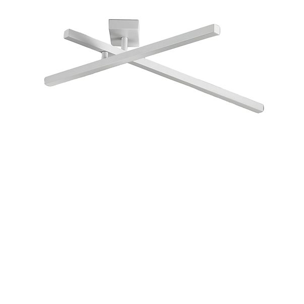 Panzeri Carmen, lámpara de techo LED 2 focos