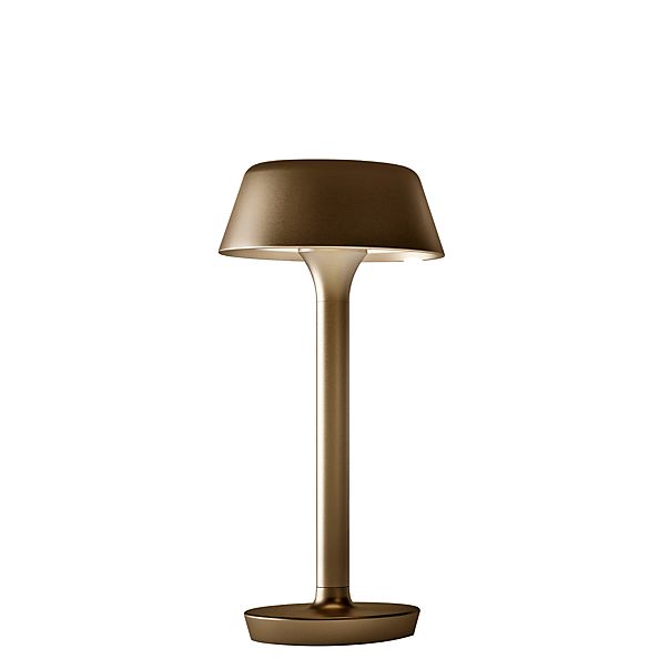 Panzeri Firefly in the Sky, lámpara recargable LED bronce
