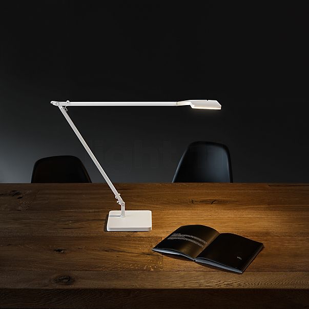 Panzeri Jackie Table lamp LED titanium , Warehouse sale, as new, original packaging