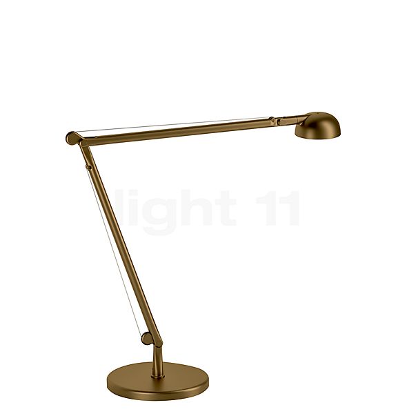 Panzeri Opuntia Lampe de table LED bronze