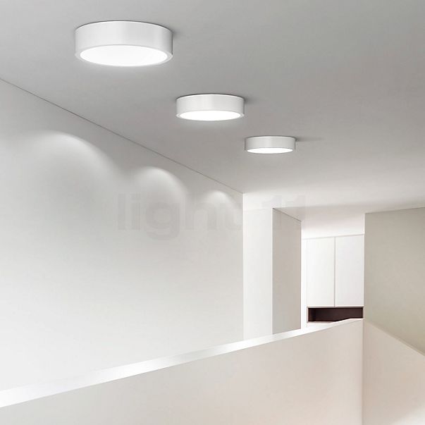 Panzeri Planet Ring, lámpara de techo y pared LED ø95 cm