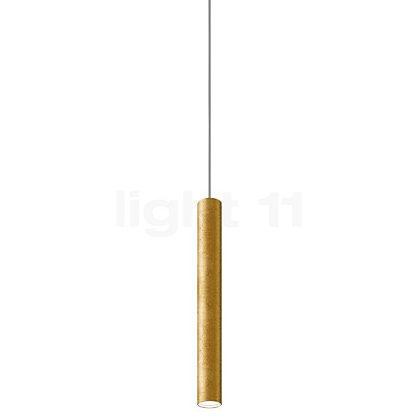 Panzeri To-Be Pendant Light LED gold - 45 cm
