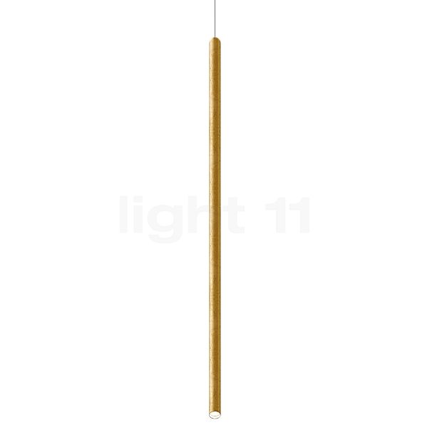 Panzeri To-Be Pendelleuchte LED gold - 85 cm , Lagerverkauf, Neuware