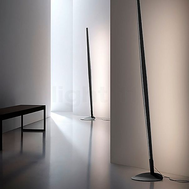 Panzeri Viisi Floor Lamp LED white - 210 cm