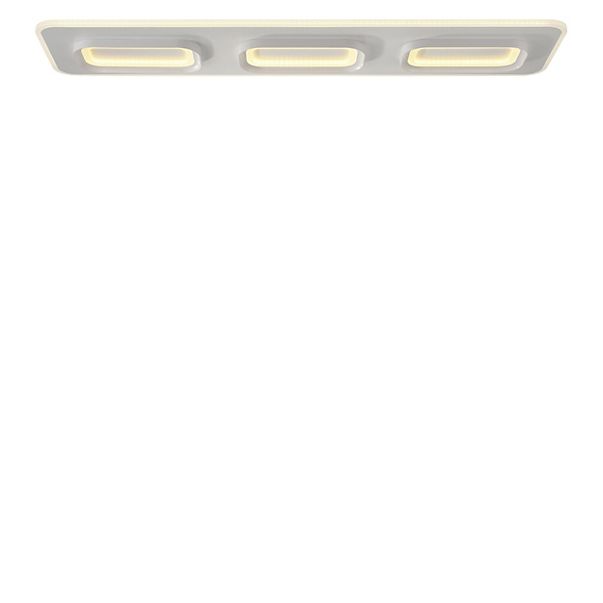 Paul Neuhaus Q-Kalina, lámpara de techo LED blanco - rectangular