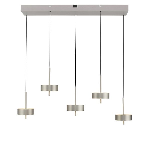 Q-Rotate, lámpara de suspensión LED 5 focos