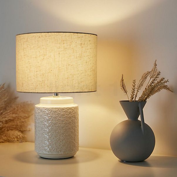 Pauleen Charming Bloom Table Lamp beige