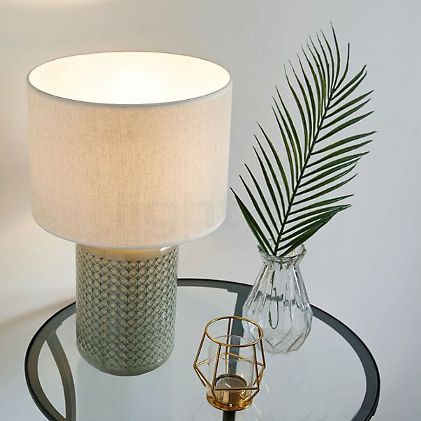 Pauleen Go for Glow Lampe de table beige/gris