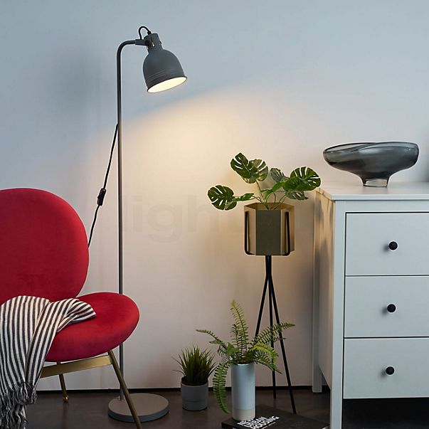 Pauleen Grand Leisure Vloerlamp zwart