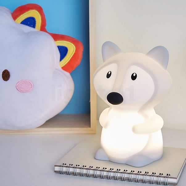 Pauleen Night Fox Lampe rechargeable LED blanc