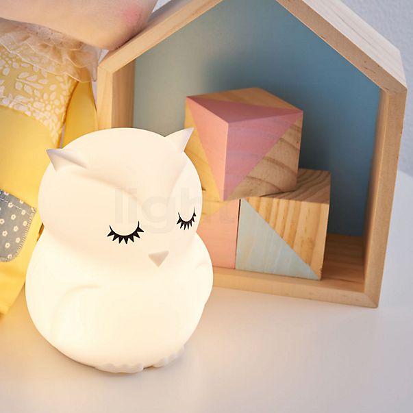 Pauleen Night Owl Lampe rechargeable LED blanc , fin de série