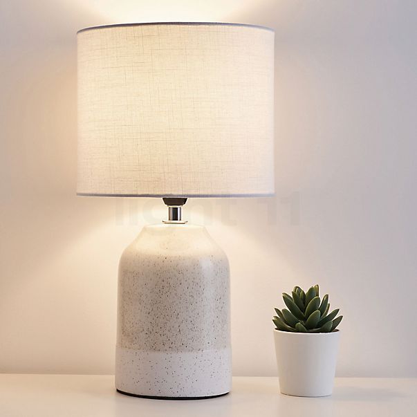 Pauleen Sandy Glow Lampe de table blanc/beige