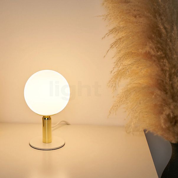 Pauleen Splendid Pearl Table Lamp gold