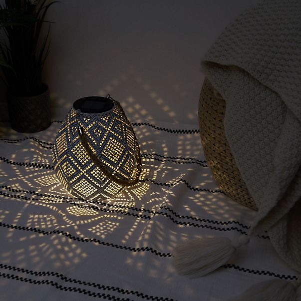 Pauleen Sunshine Diamond Solaire-Lampe de table LED blanc