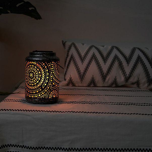 Pauleen Sunshine Hug Solare-Lampada da tavolo LED argento/dorata , Vendita di giacenze, Merce nuova, Imballaggio originale