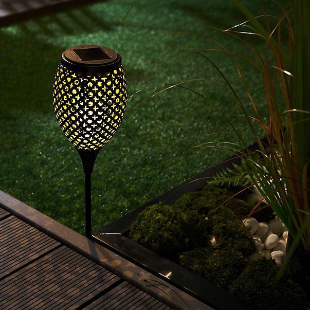 Pauleen Sunshine Solaire-Lampe à piquet de sol LED Flower
