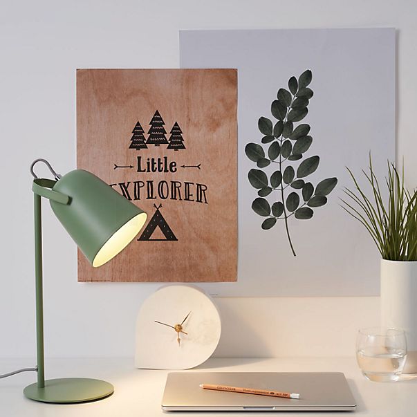 Pauleen True Pistachio Table Lamp green