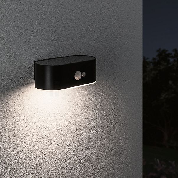 Paulmann Adya Solar-Wall Light LED anthracite