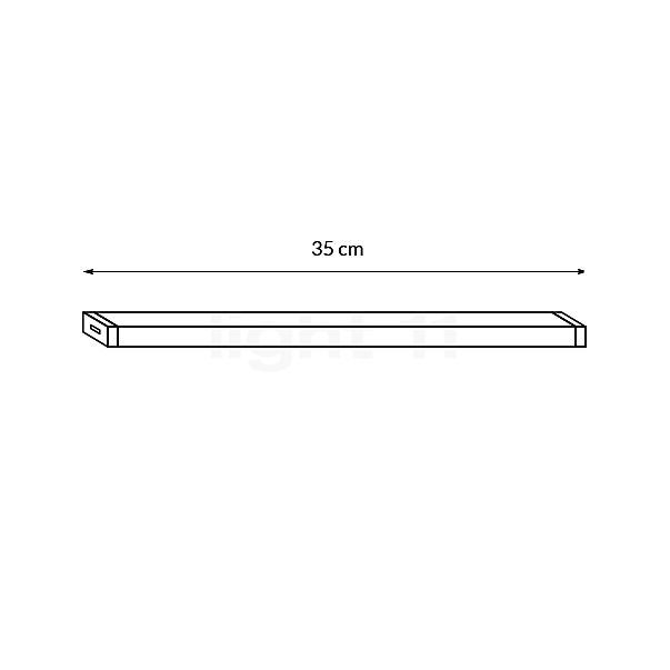 Paulmann Barre Under-Cabinet Light LED for Clever Connect System 35 cm , Warehouse sale, as new, original packaging sketch