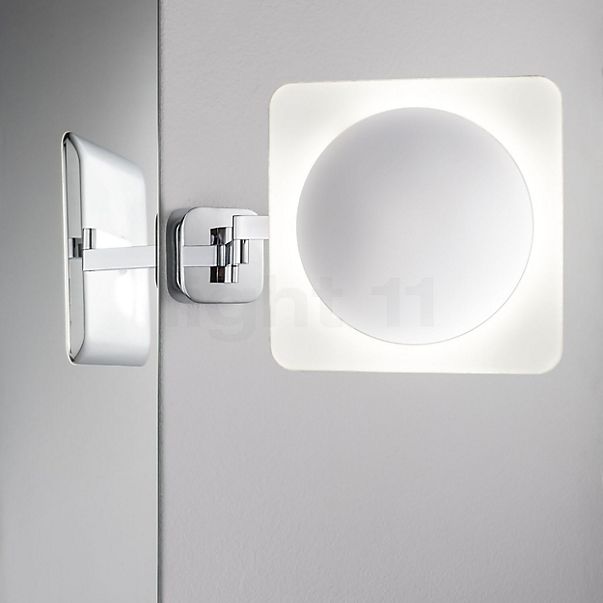 Paulmann Bela Wall-Mounted Cosmetic Mirror LED chrome