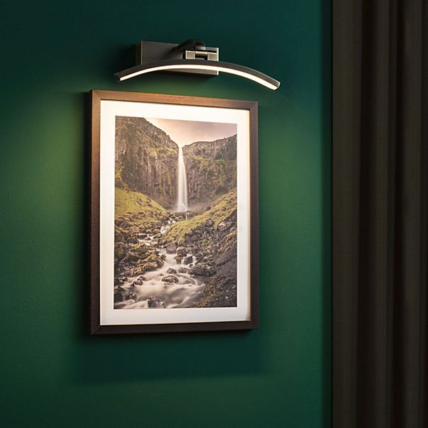 Paulmann Bento Væglampe LED 50 cm - aluminium børstet