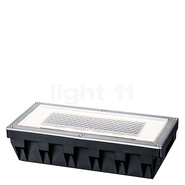 Paulmann Box, foco de suelo empotrable LED con solar