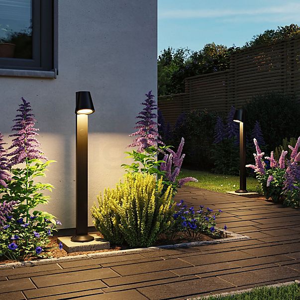 Paulmann Caissa Bollard Light LED anthracite