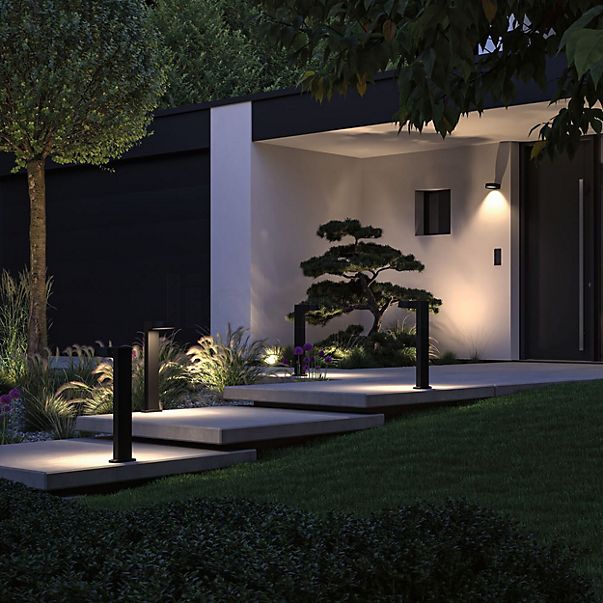 Paulmann Capea Bollard Light LED anthracite