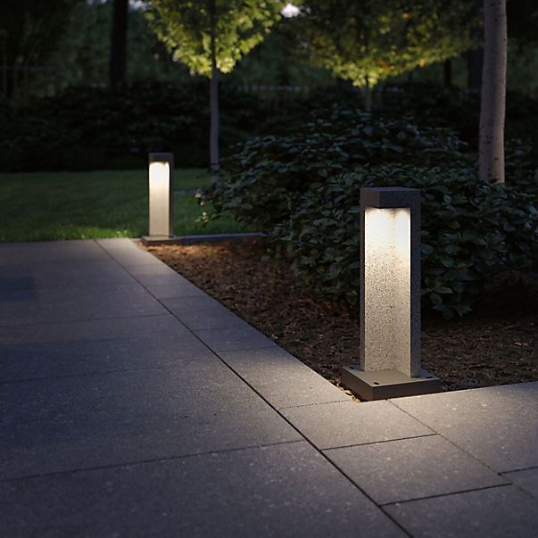 Paulmann Concrea Bollard Light LED black