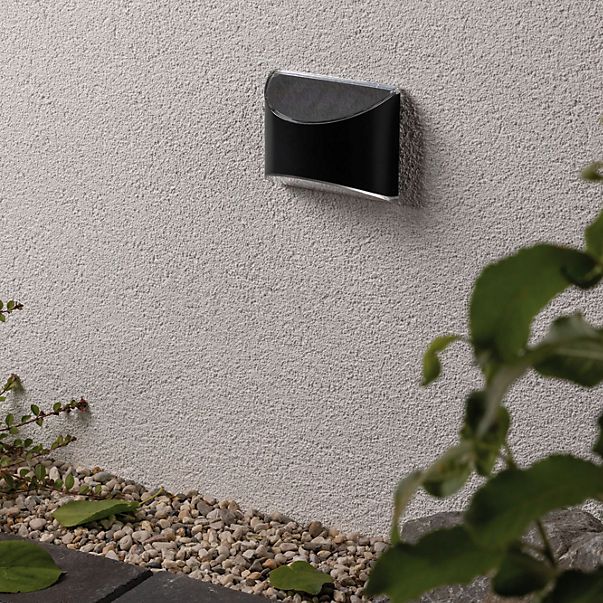 Paulmann Elliot Wall Light LED with Solar anthracite