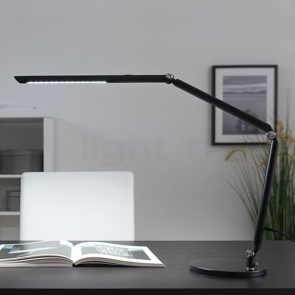Paulmann FlexBar Lampada da tavolo LED nero