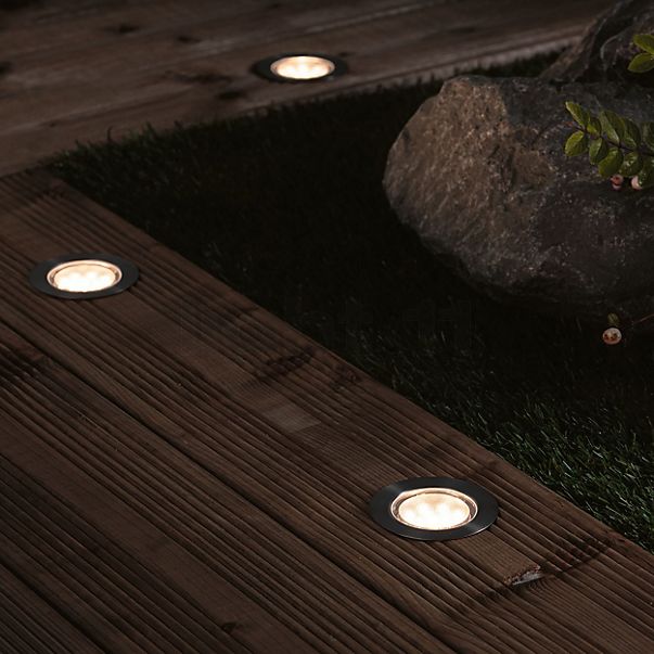 Paulmann Floor Eco Bodeneinbauleuchte LED für Plug & Shine System - Erweiterung silber