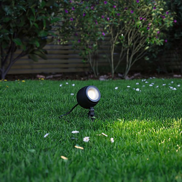 Paulmann Kikolo Spotlight LED with Ground Spike black