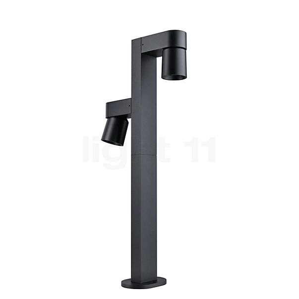 Paulmann Kimu Bollard Light LED 2 lamps