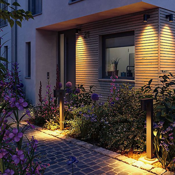 Paulmann Kimu Bollard Light LED anthracite