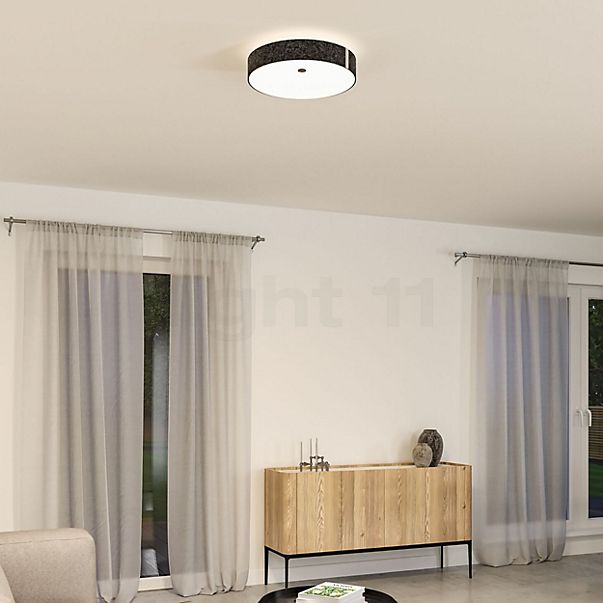 Paulmann Malika Ceiling Light LED anthracite