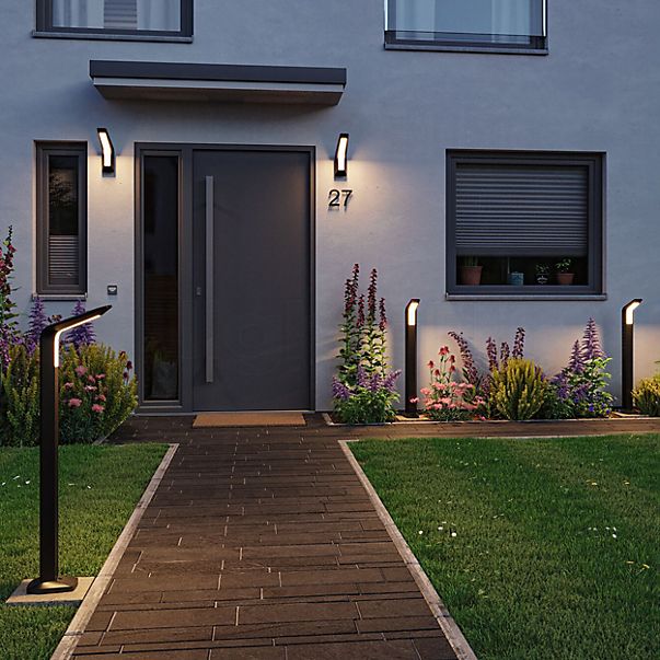 Paulmann Merano Bollard Light LED anthracite