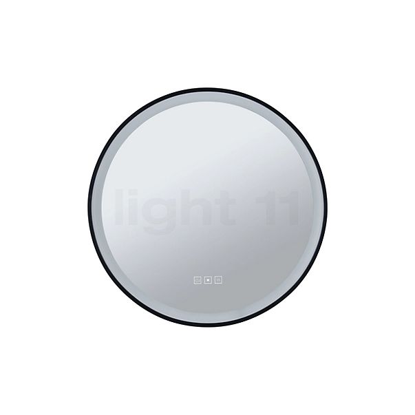 Paulmann Mirra Miroir lumineux LED ronde