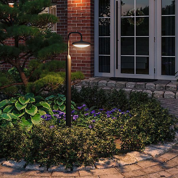 Paulmann Nostro Bollard Light LED anthracite