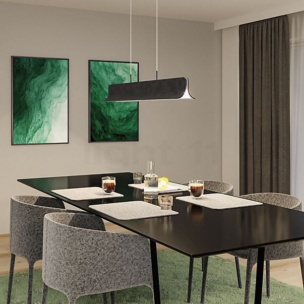 Paulmann Noyan Pendant Light LED anthracite