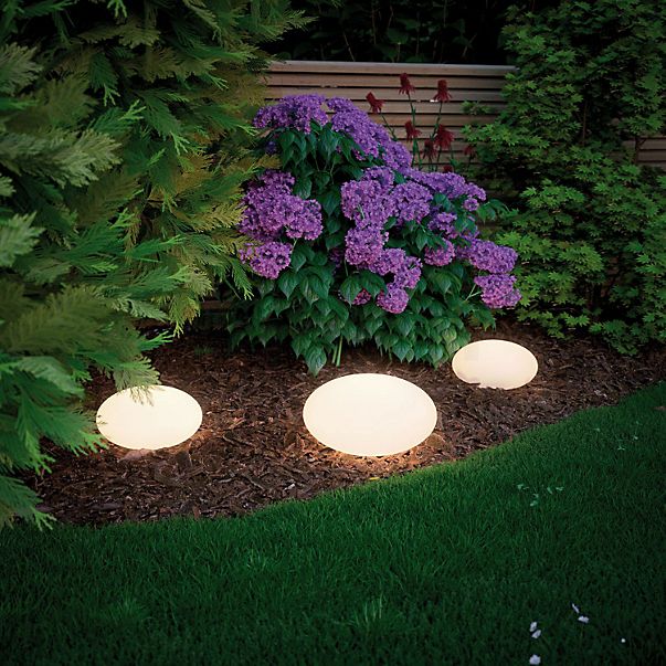 Paulmann Plug & Shine Stone Bodemlamp LED ø35 cm