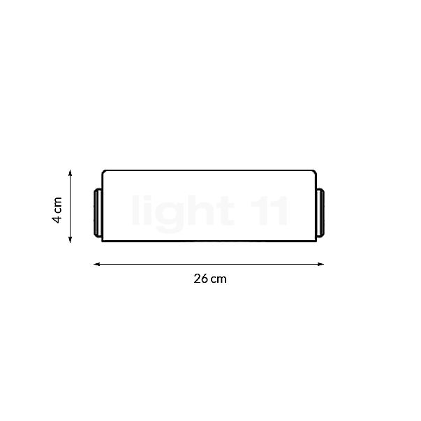 Paulmann Plug & Shine Zigbee controllo nero - vista in sezione