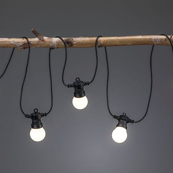 Paulmann Plug & Shine, luces de hadas LED 24 V, 7 focos