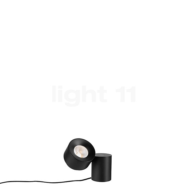 Paulmann Puric Pane table and Wall Light LED black - zigbee