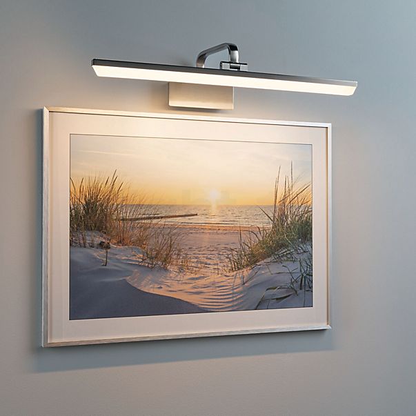 Paulmann Renan, lámpara de pared LED latón - 60 cm