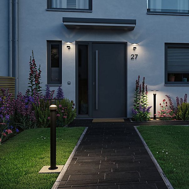 Paulmann Sienna Bollard Light LED anthracite