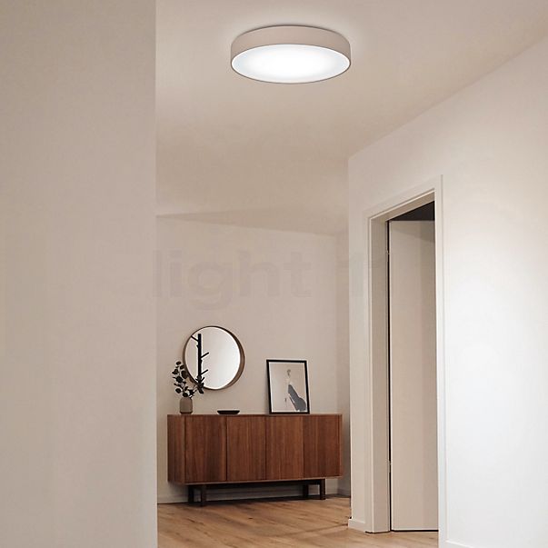 Peill+Putzler Varius Ceiling Light LED turquoise - ø42 cm