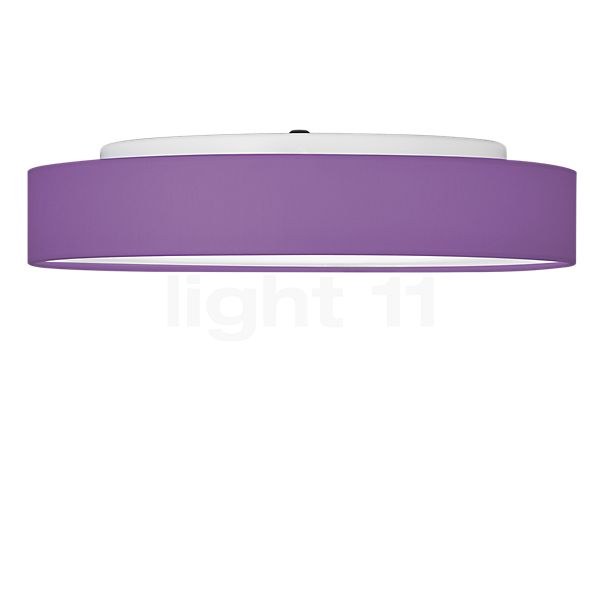 Peill+Putzler Varius Ceiling Light LED violet - ø47 cm