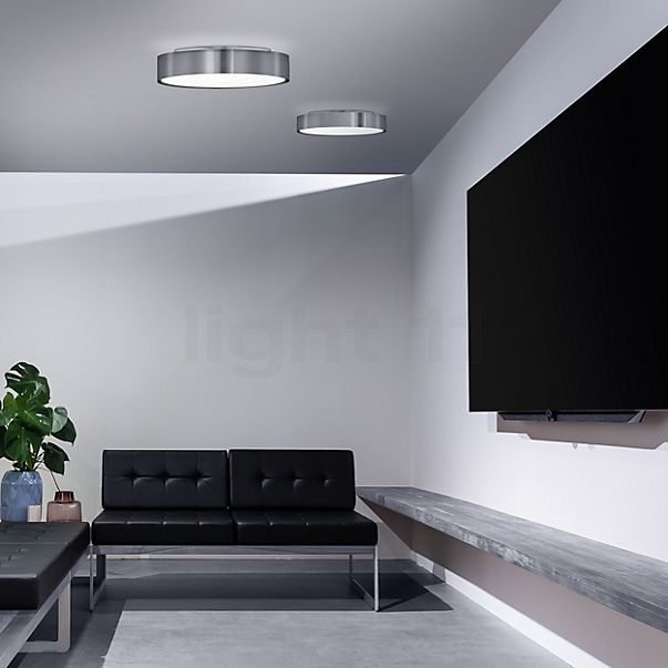 Peill+Putzler Varius F Deckenleuchte LED silber - ø47 cm